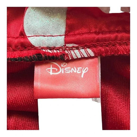 Disney‎ Minnie Mouse Halloween Costume Hoodie Ears Bow Women Small/Medium NWOT - Picture 8 of 10